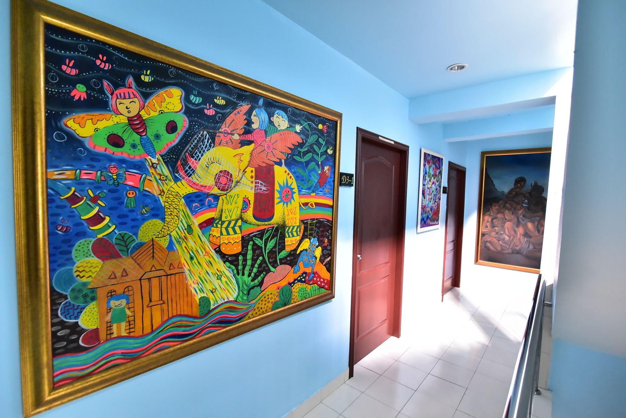 De Apartment Pattaya Exterior photo